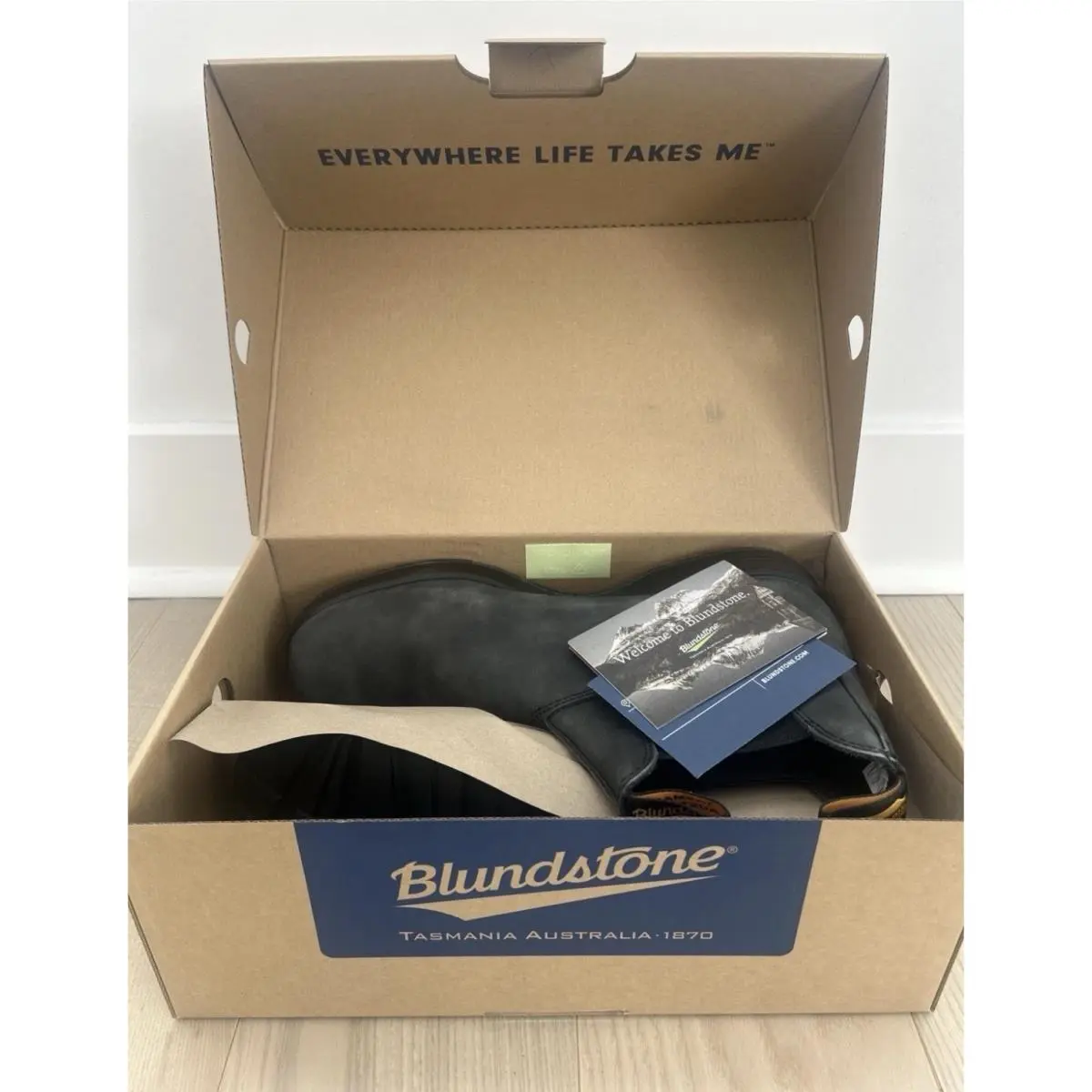 Blundstone shoes - 2055 - 2055 - Rustic Black 10