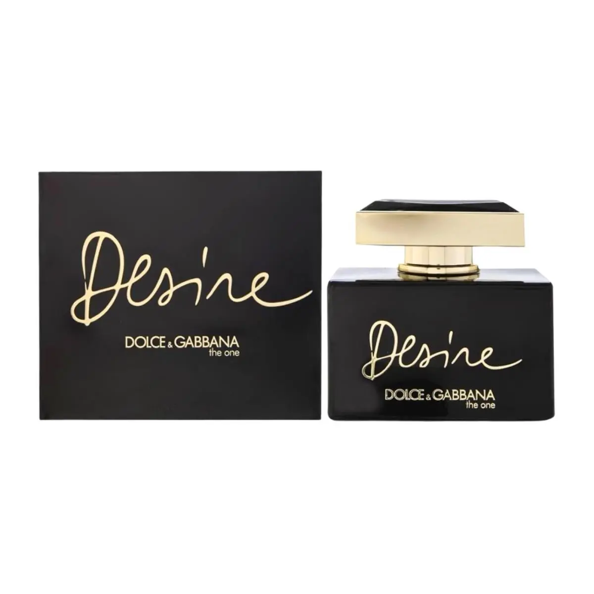 Dolce Gabbana The One Desire 75ml / 2.5 fl oz Eau de Parfum Intense Spray Rare