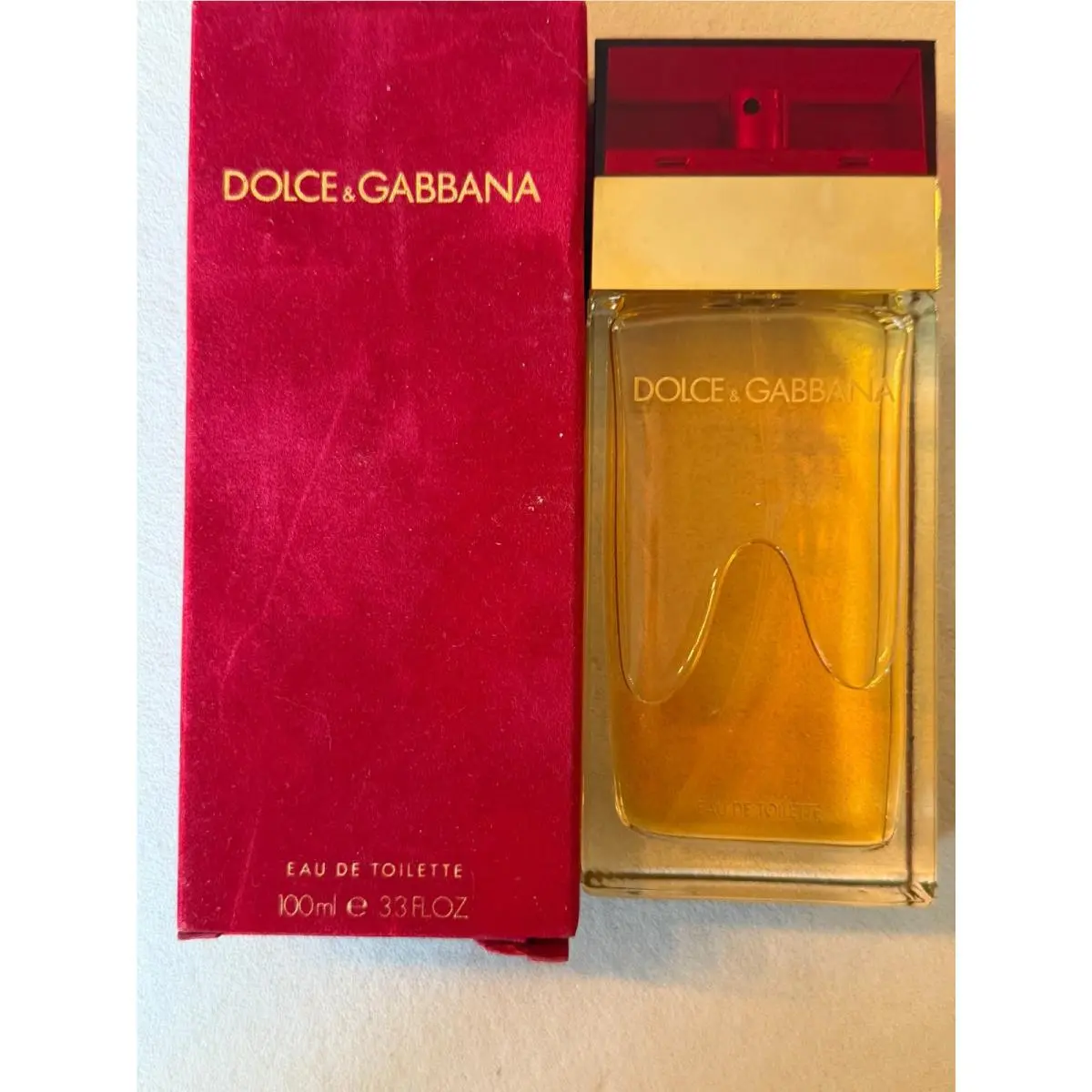 D G Pour Femme Dolce Gabbana 3.3 oz / 100 ml Eau De Toilette Women Perfume