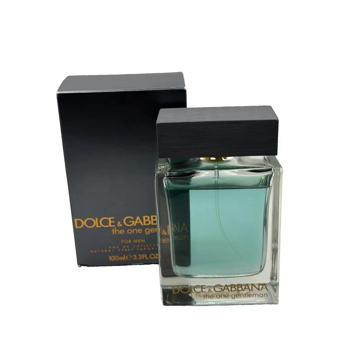 Dolce Gabbana D G The One Gentleman Men Edt Spray 100 ml 3.4 oz Rare