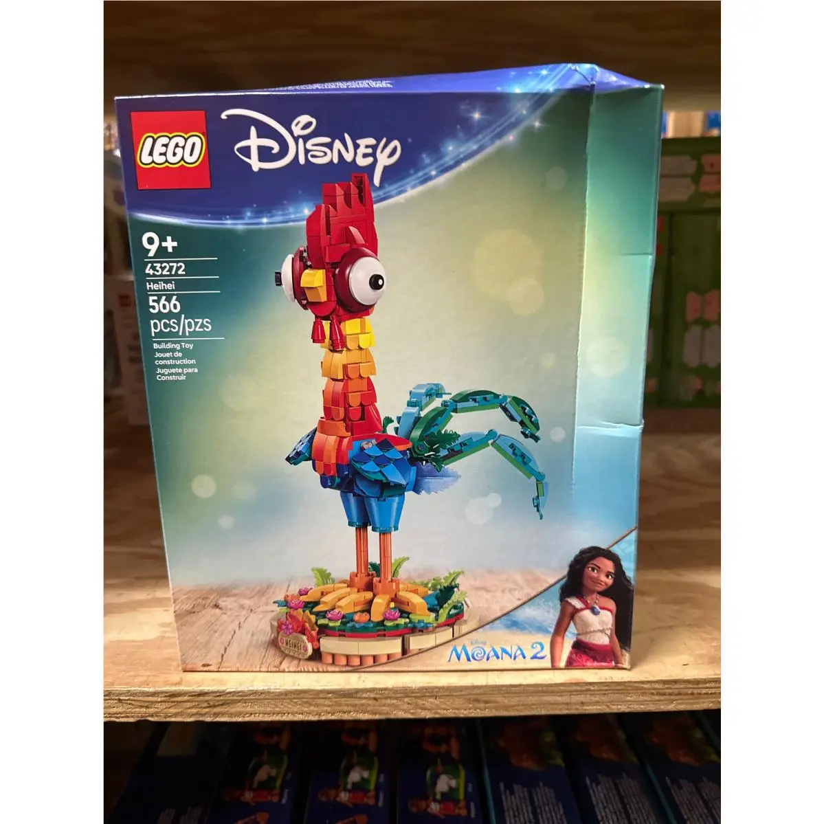 Lego Disney 43272 Heihei Damaged(See photo)