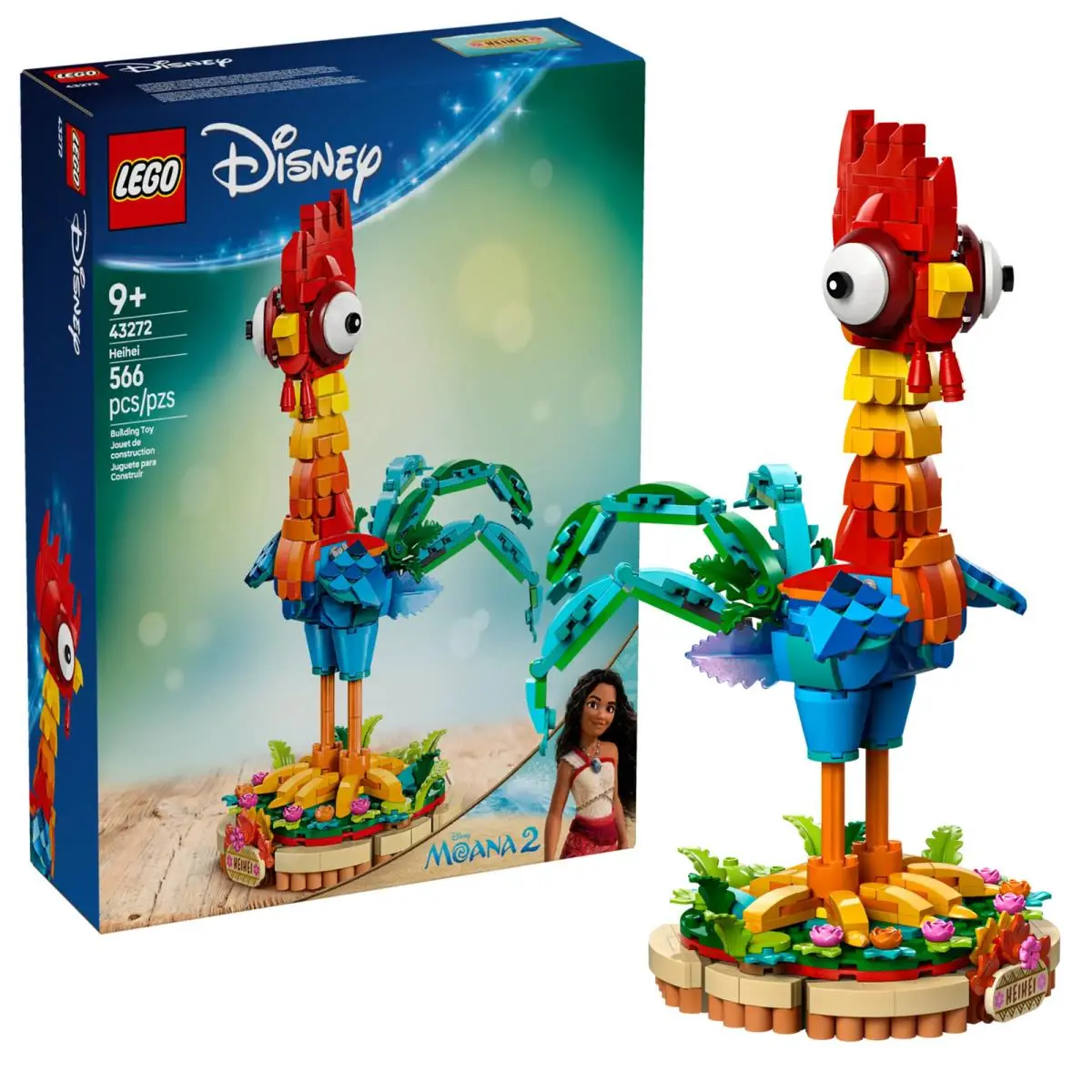 Lego Disney 43272 Heihei New Sealed
