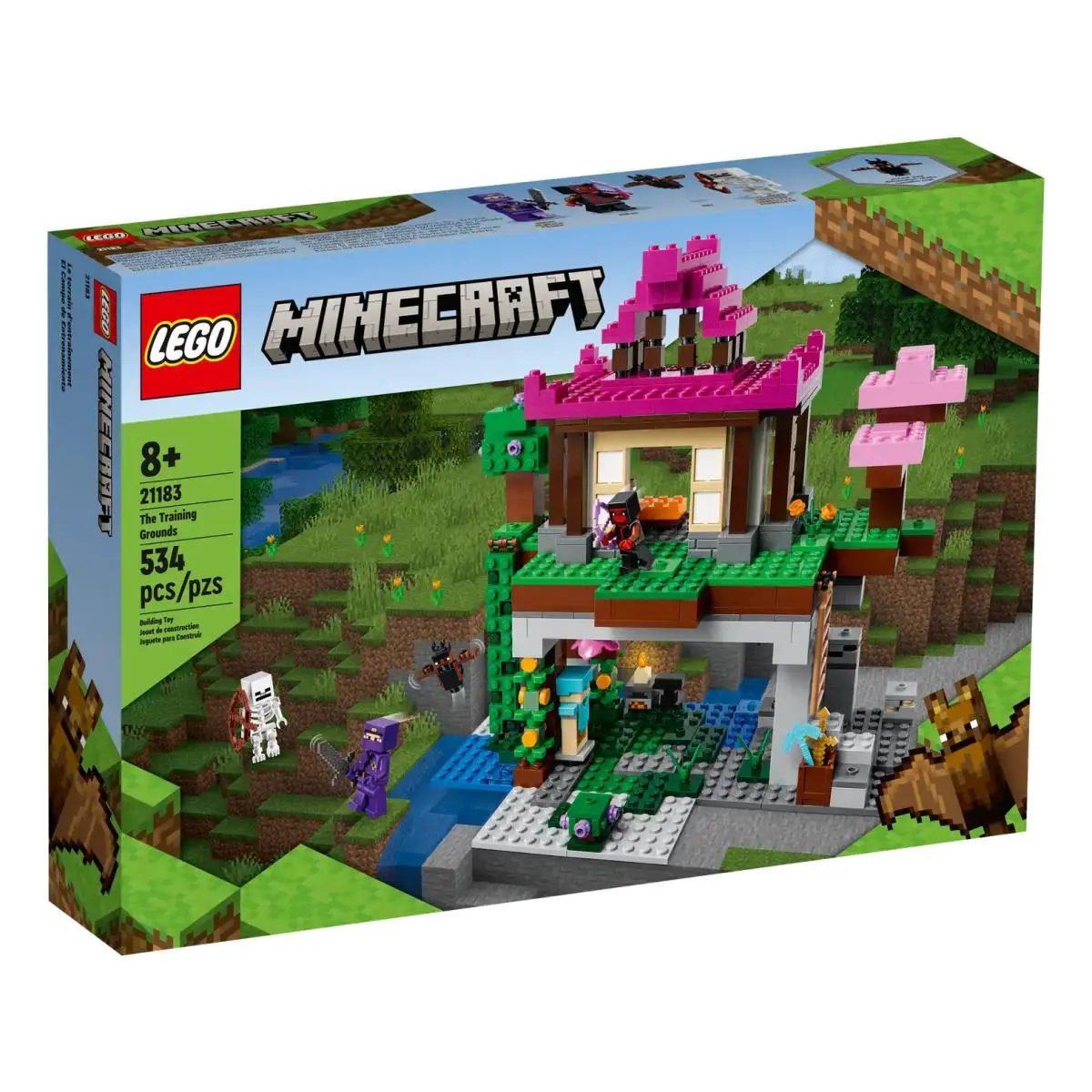 Lego Minecraft 21183 The Training Grounds New Sealed