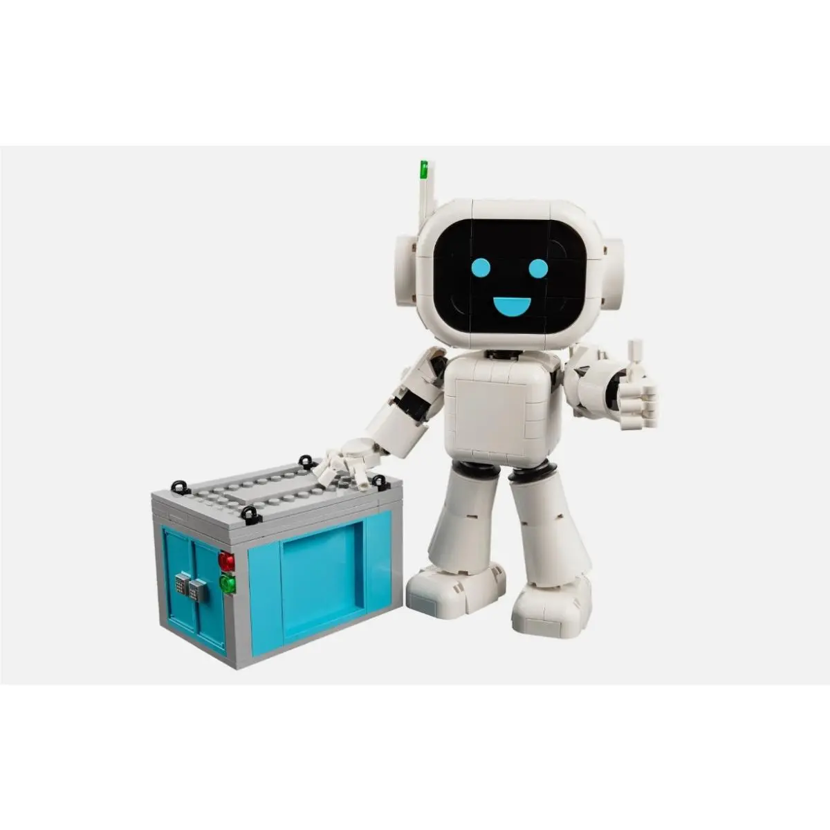 Lego Bricklink Designer Series 7 W.a.l.t. 910063
