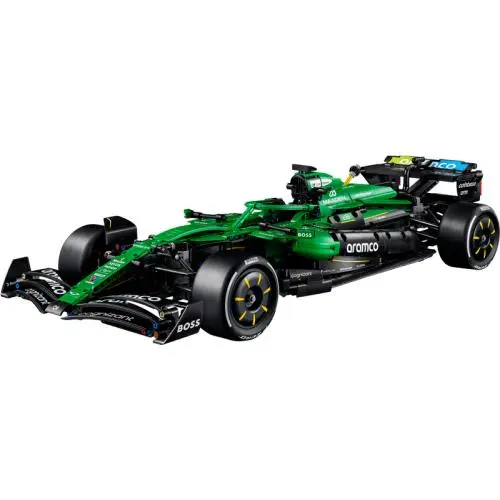 Lego Technic Aston Martin Aramco AMR25 F1 Car 42240 Building Set