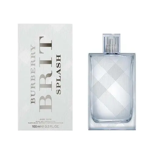 Brit Splash by Burberry For Men 3.3oz Eau De Toilette Spray