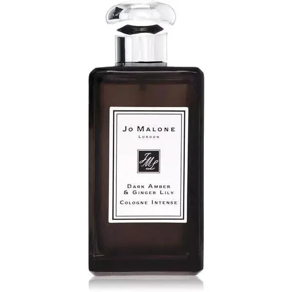 Jo Malone Dark Amber Ginger Lily 3.4oz/ 100ml Cologne Intense Spray Perfume