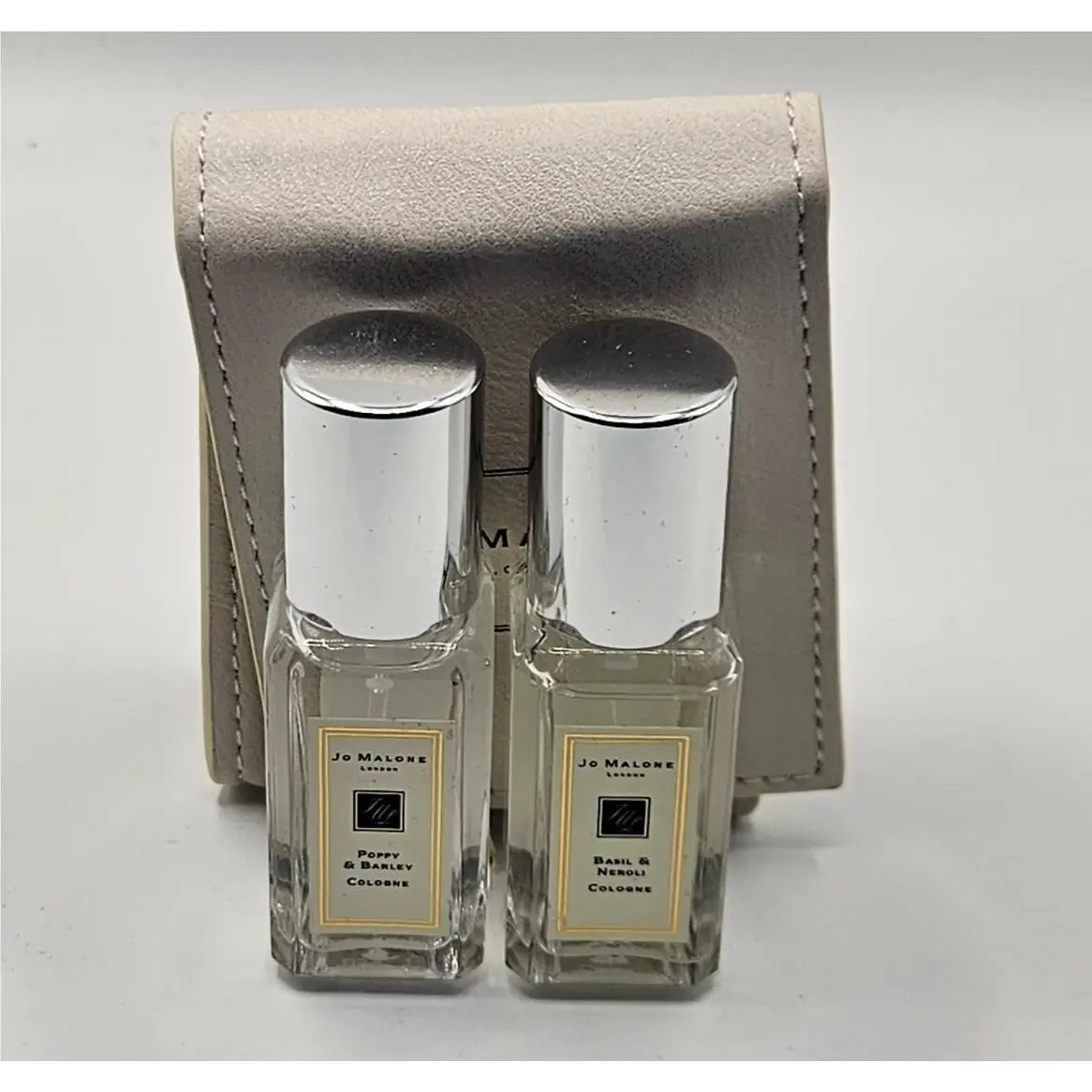 Jo Malone London Basil Neroli Cologne Poppy Barley 2 Pack 9ML