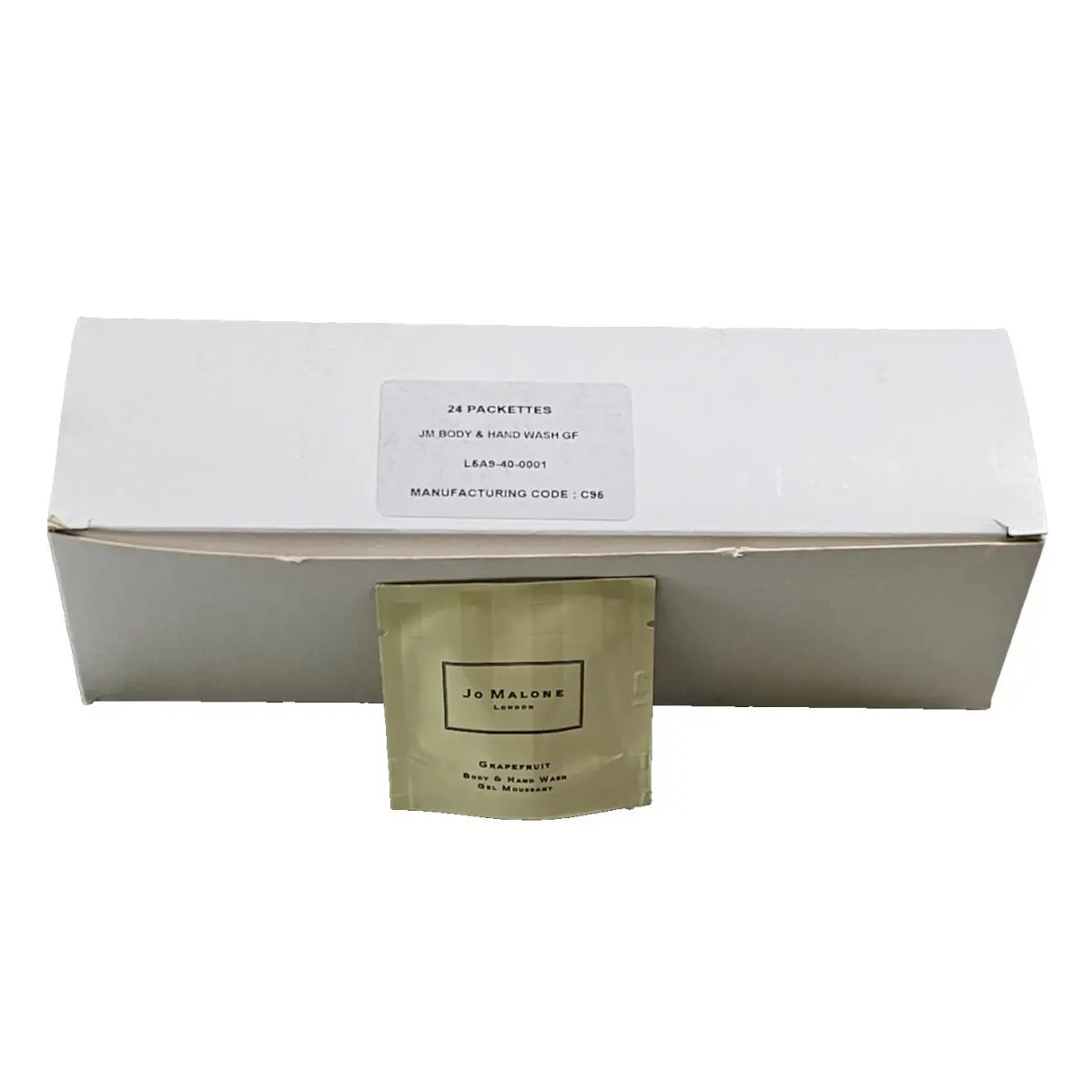 24 Jo Malone Grapefruit Body and Hand Wash Sample Packets