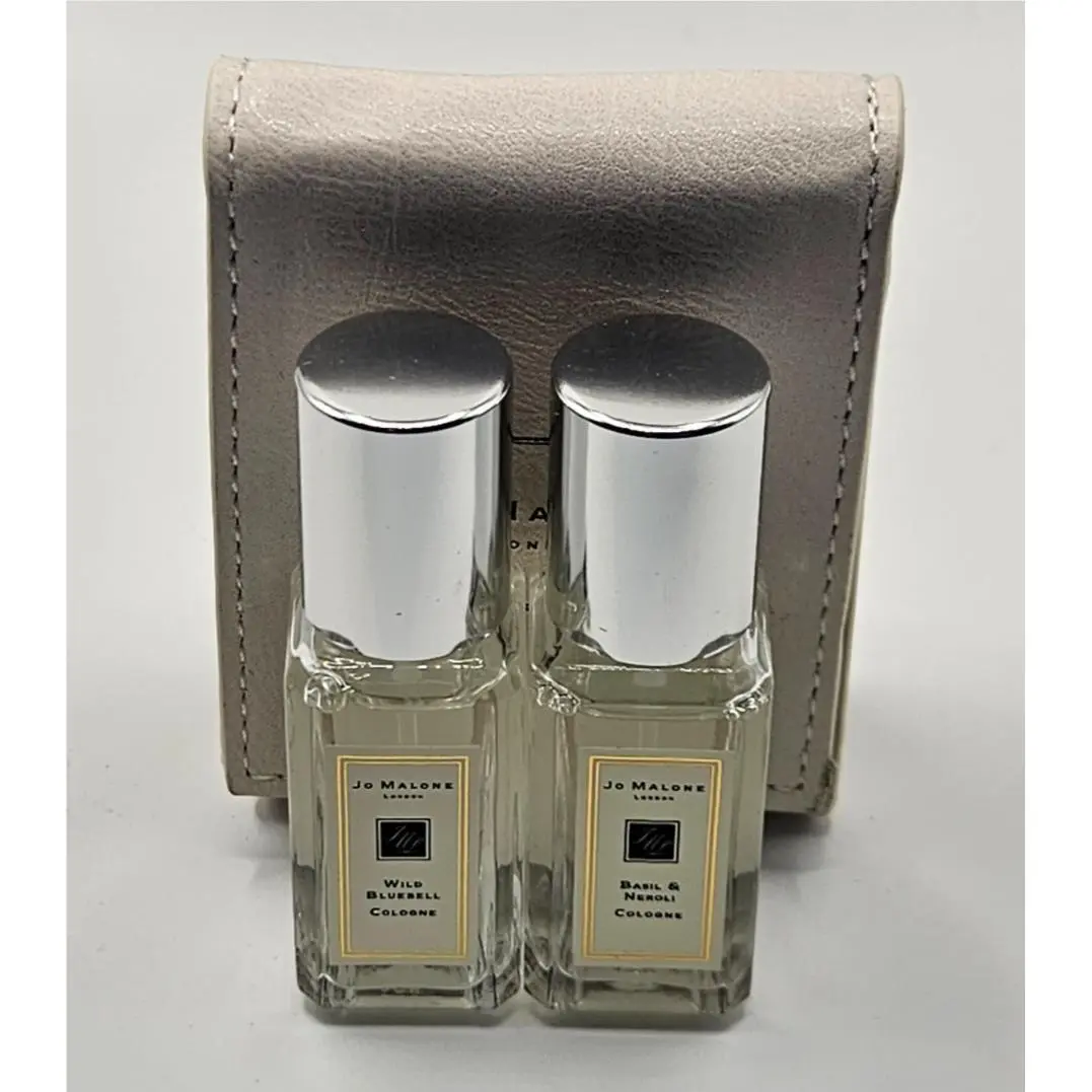 Jo Malone London Basil Neroli Cologne Wild Bluebell 2 Pack 9ML