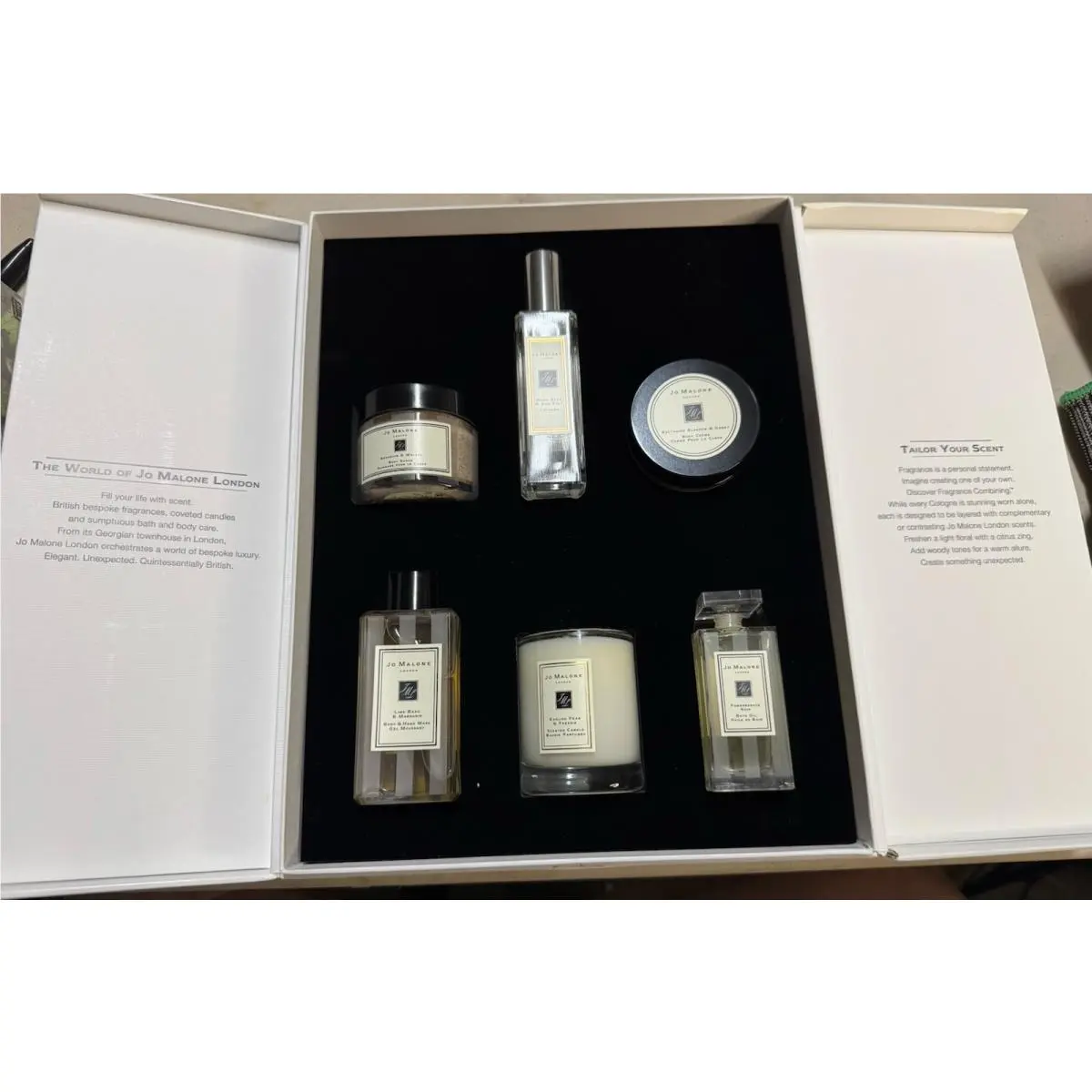 Jo Malone House of Jo Malone London 6 Pcs Set Bath Scrub Oil + More