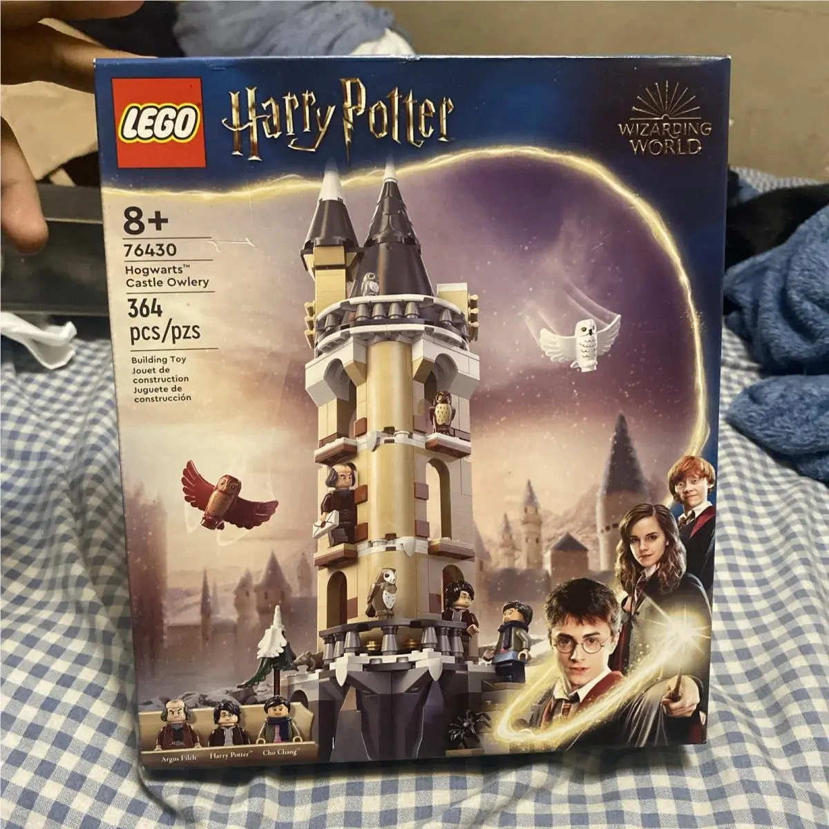Lego Harry Potter: Hogwarts Castle Owlery 76430 Retired Set