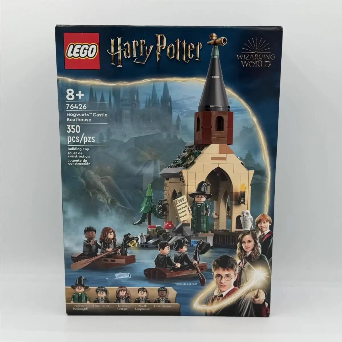 Lego Harry Potter 76426 Hogwarts Castle Boathouse Box 350 Pcs Retired