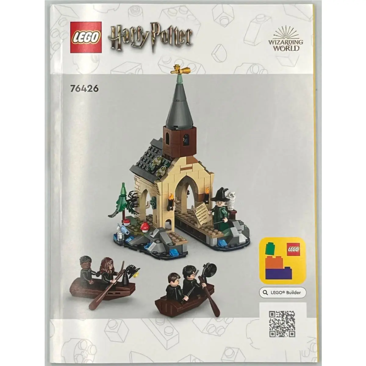Lego Harry Potter 76426 Hogwarts Castle Boathouse In Bags - No Box