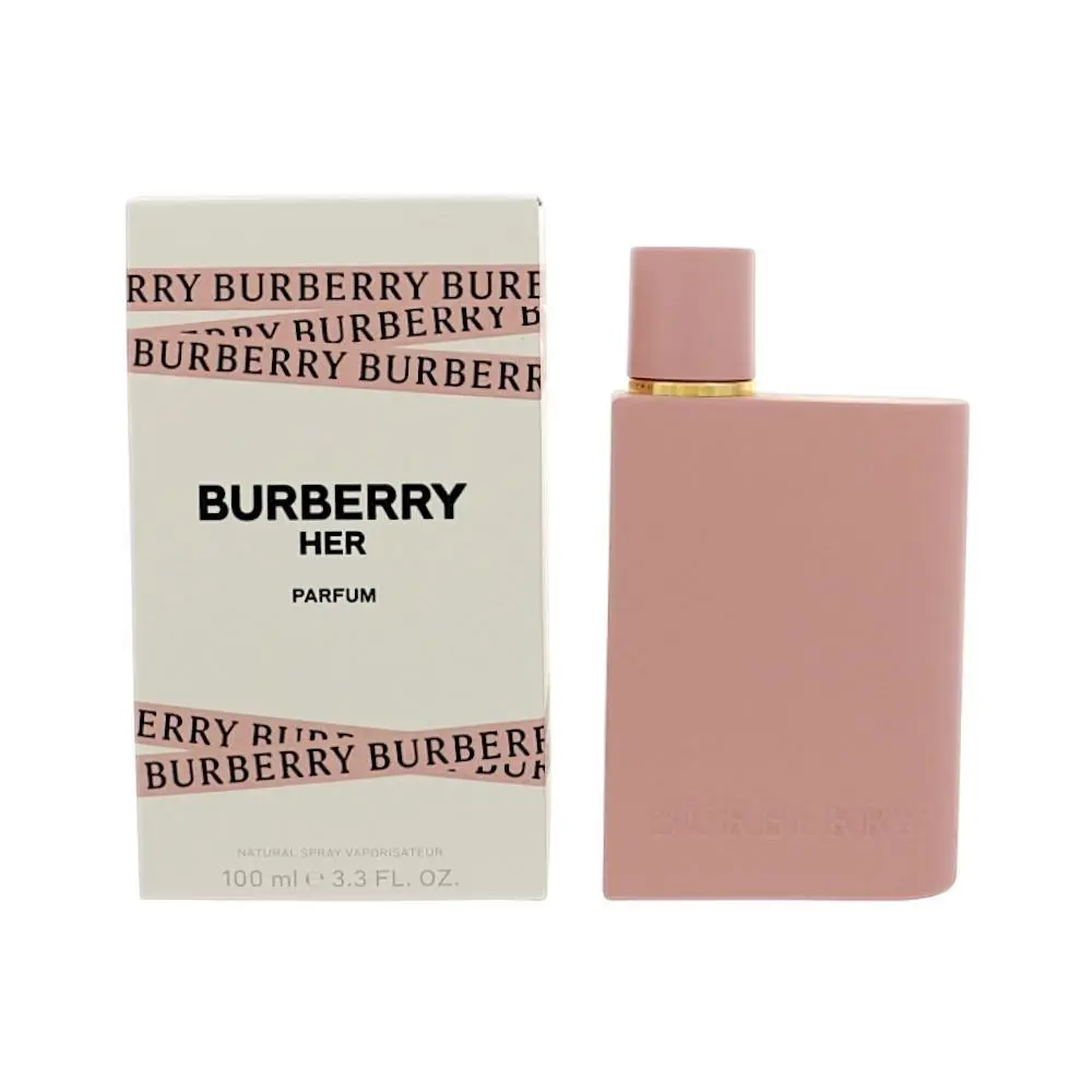 Burberry Her by Burberry Box For Women 3.3 Oz Parfum Spray