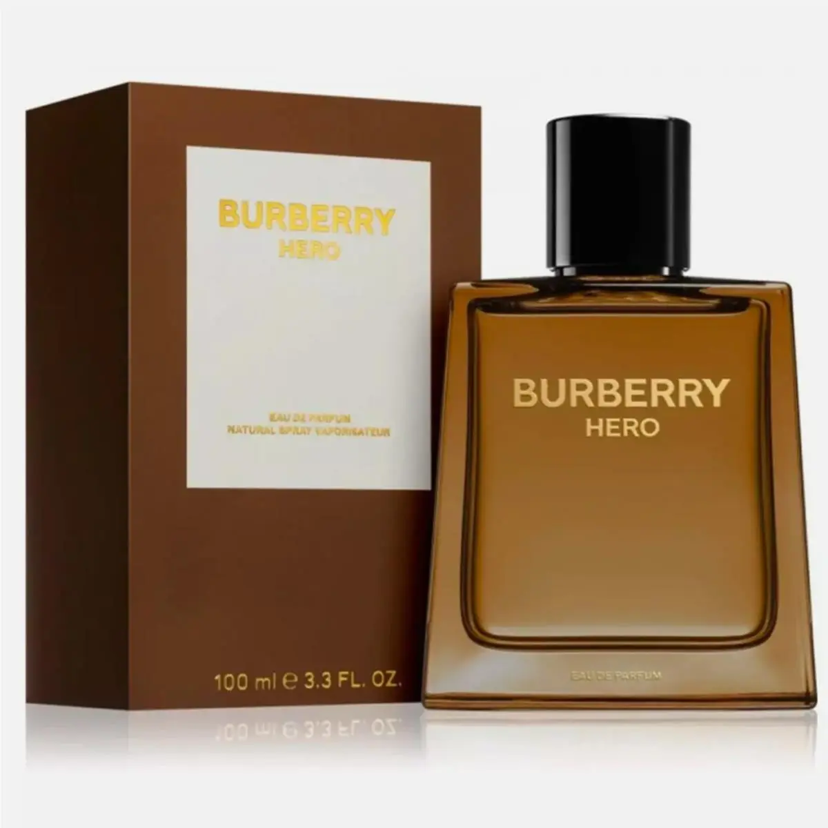 Burberry Hero by Burberry 3.3 oz/100 ml Eau de Parfum Spray For Men
