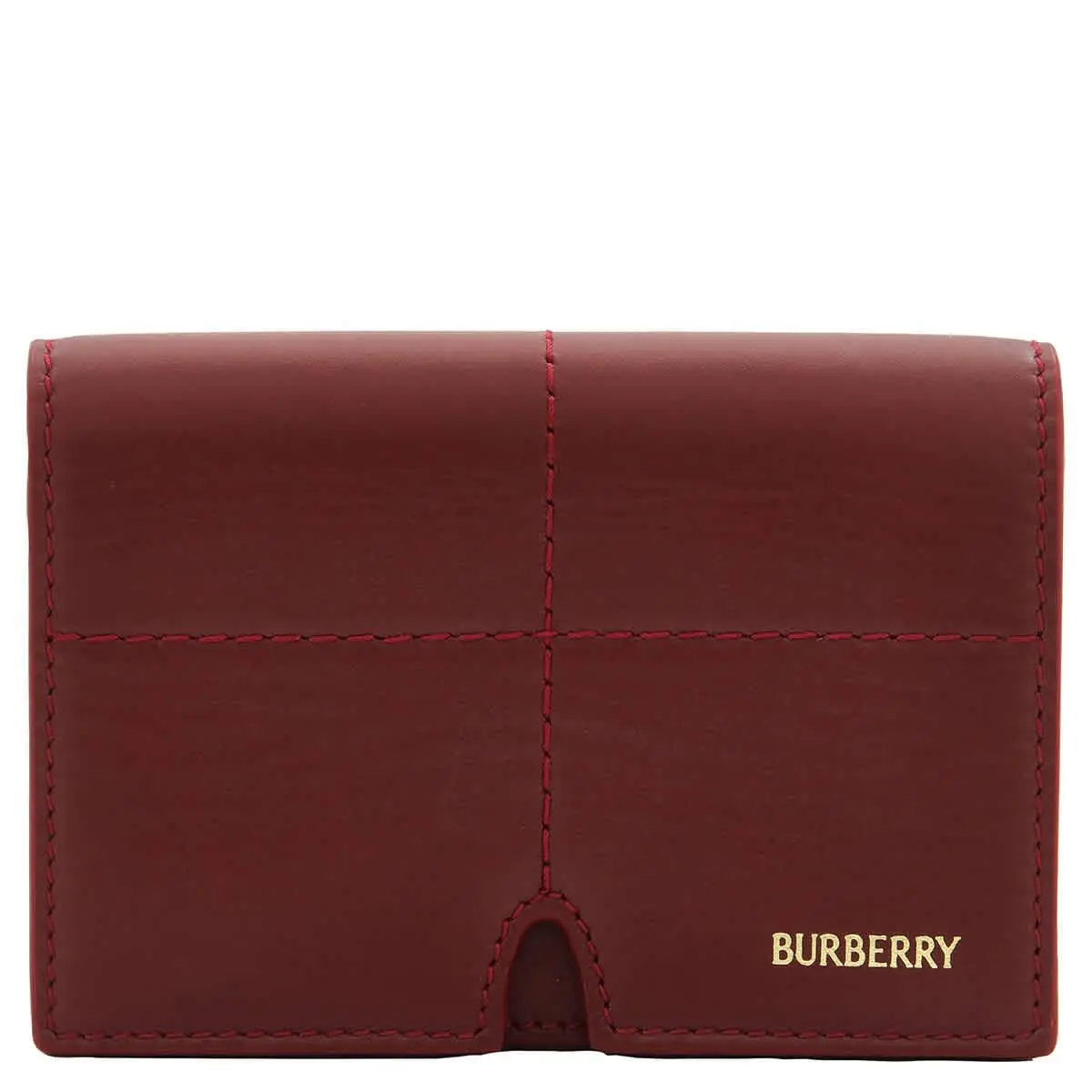 Burberry Snip Logo Printed Card Case 8093093