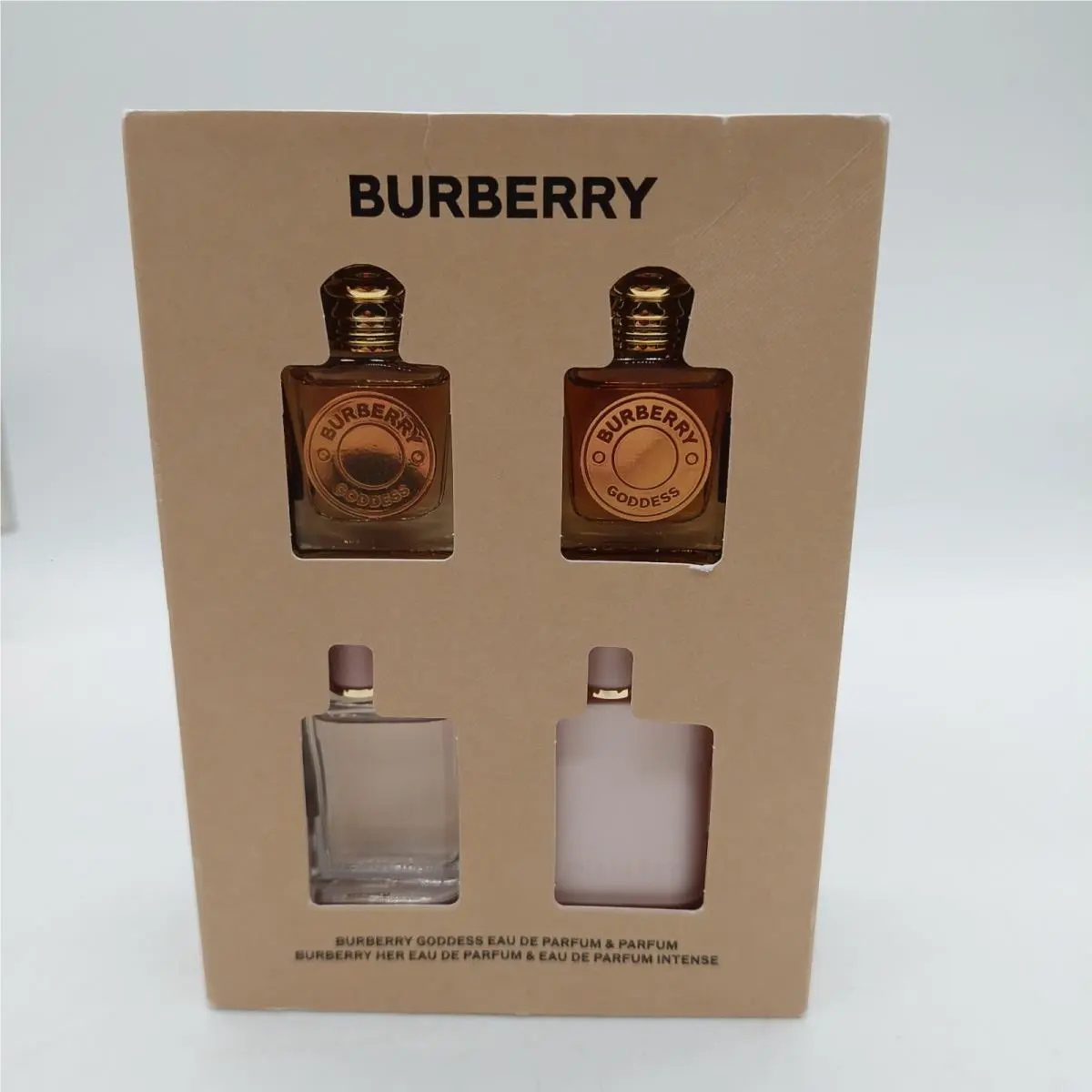 Burberry Mini Coffret 4 Piece Gift Set For Women 5ml Edp
