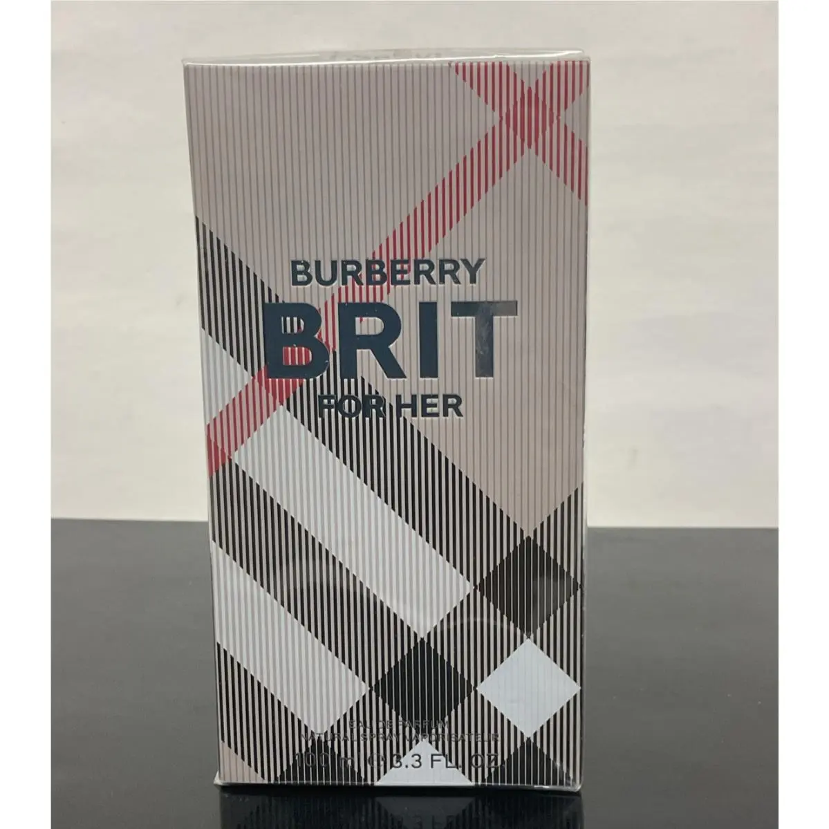 Burberry Brit For Her Eau De Parfum Spray 3.3fl Oz 100ml