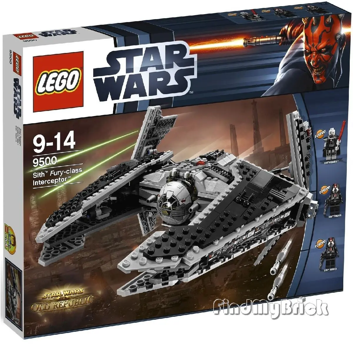 Lego Star Wars 9500 Sith Fury-class Interceptor - Darth Malgus Sith Trooper