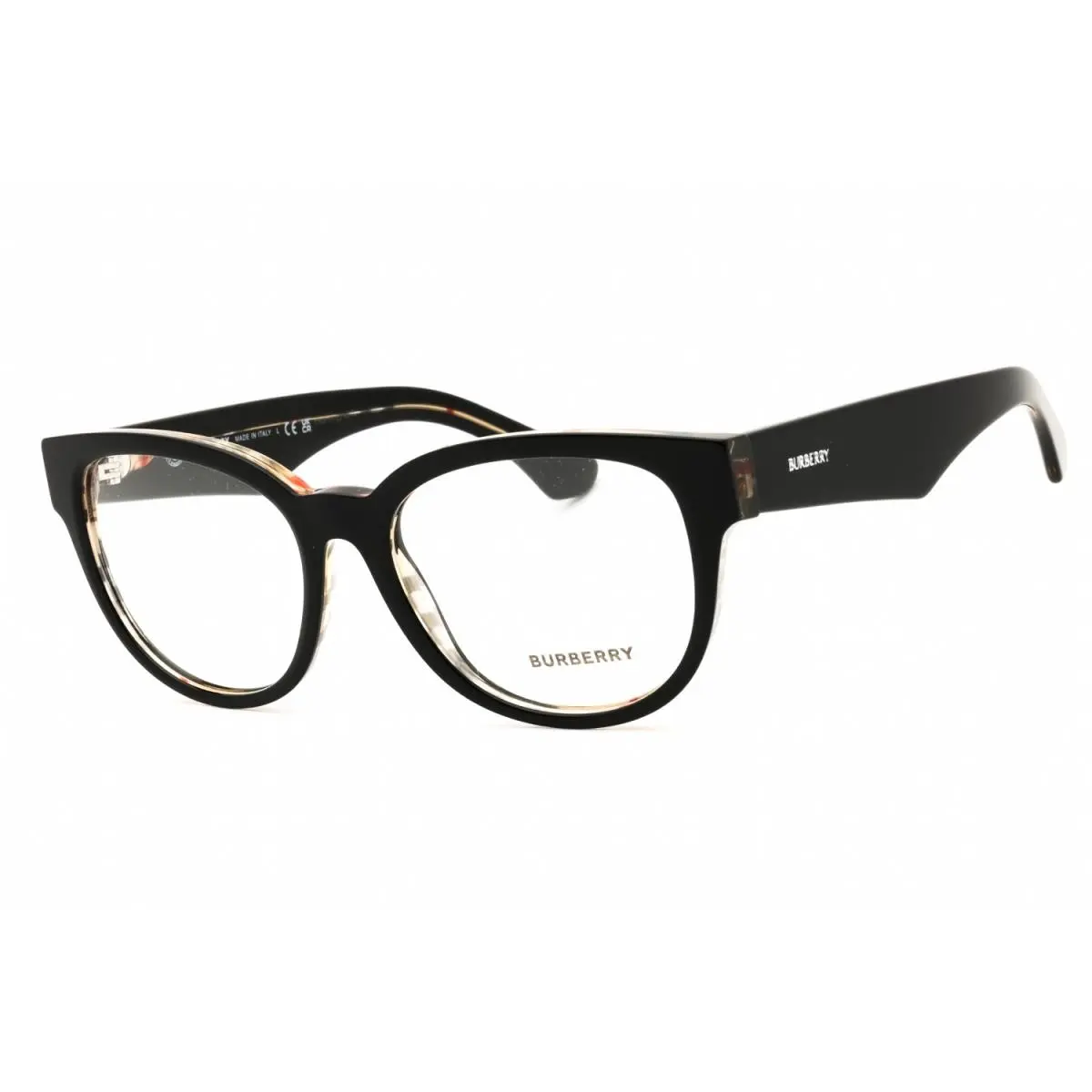 Burberry BE2410-4121-53 Eyeglasses Frame Size 53mm 17mm 140mm Black Women 80562