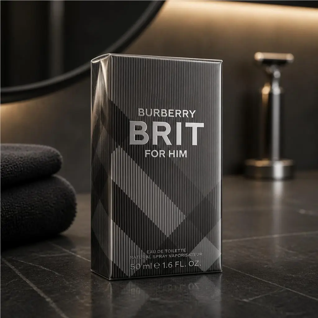 Burberry Brit Cologne By Burberry Eau De Toilette Spray 1.7oz/50ml For Men