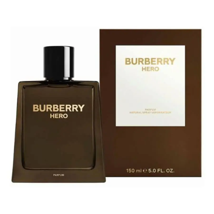 Burberry Men`s Hero Parfum 5.0 oz Fragrances 3616304679438