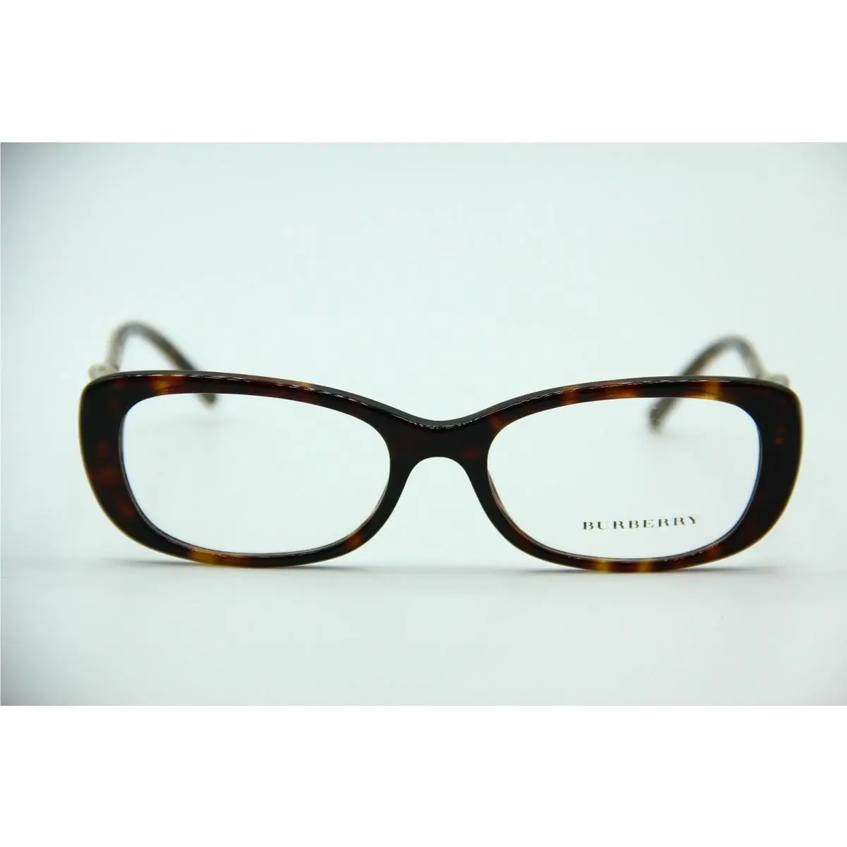 Burberry B 2203 Tortoise/gold 3002 Plastic Eyeglasses Frame 51-18-135 Italy