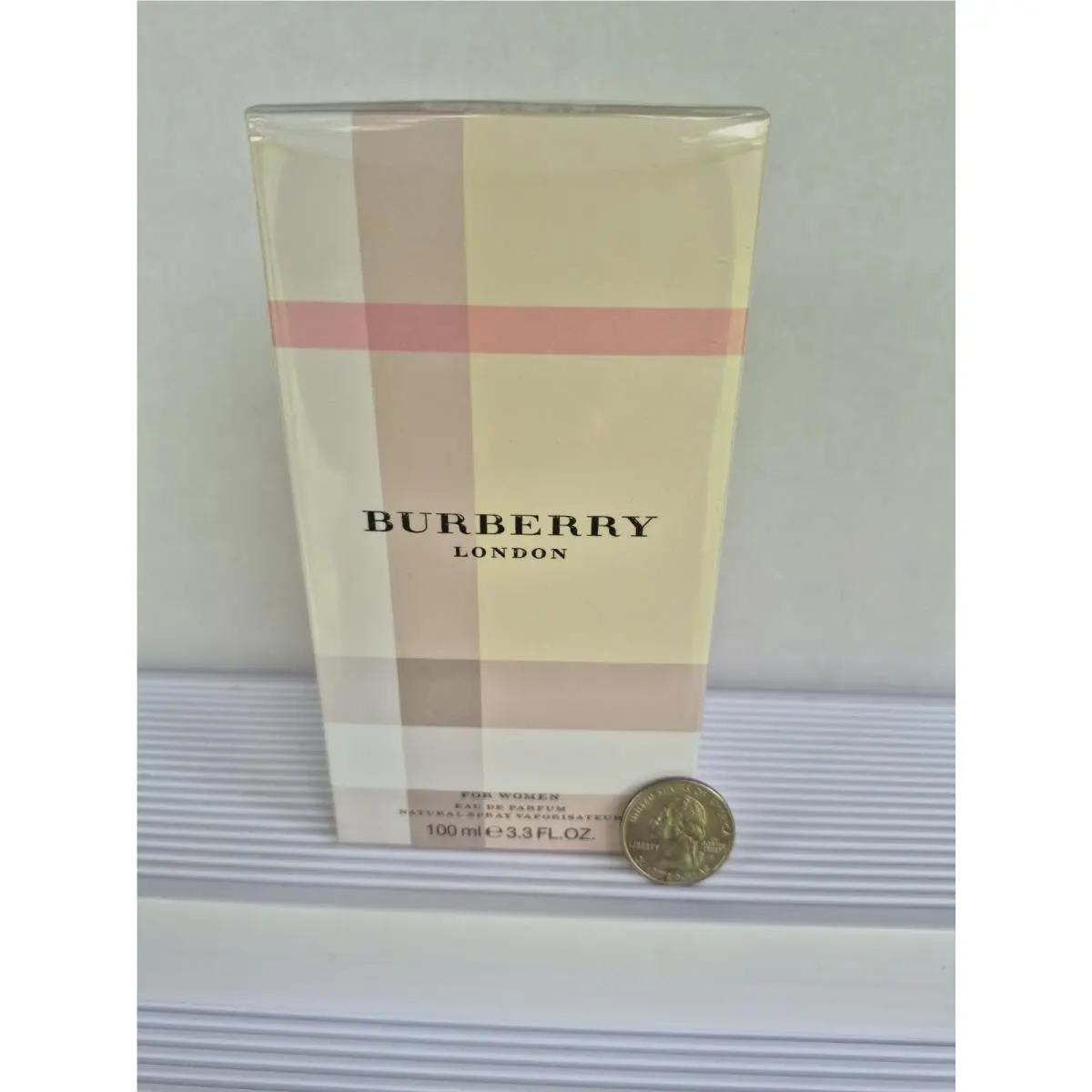 Burberry London Women`s Eau de Parfum Spray Full Size 3.3oz/100ml