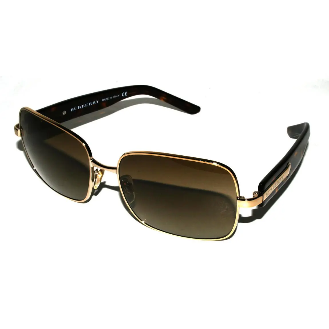 Burberry Burbeery B 3031 B3031 1002/13 57-16-130 Sunglasses Made in Italy