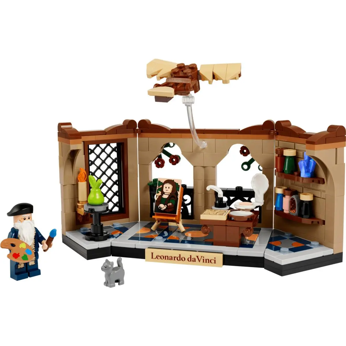 Lego 40902 Tribute to Leonardo da Vinci