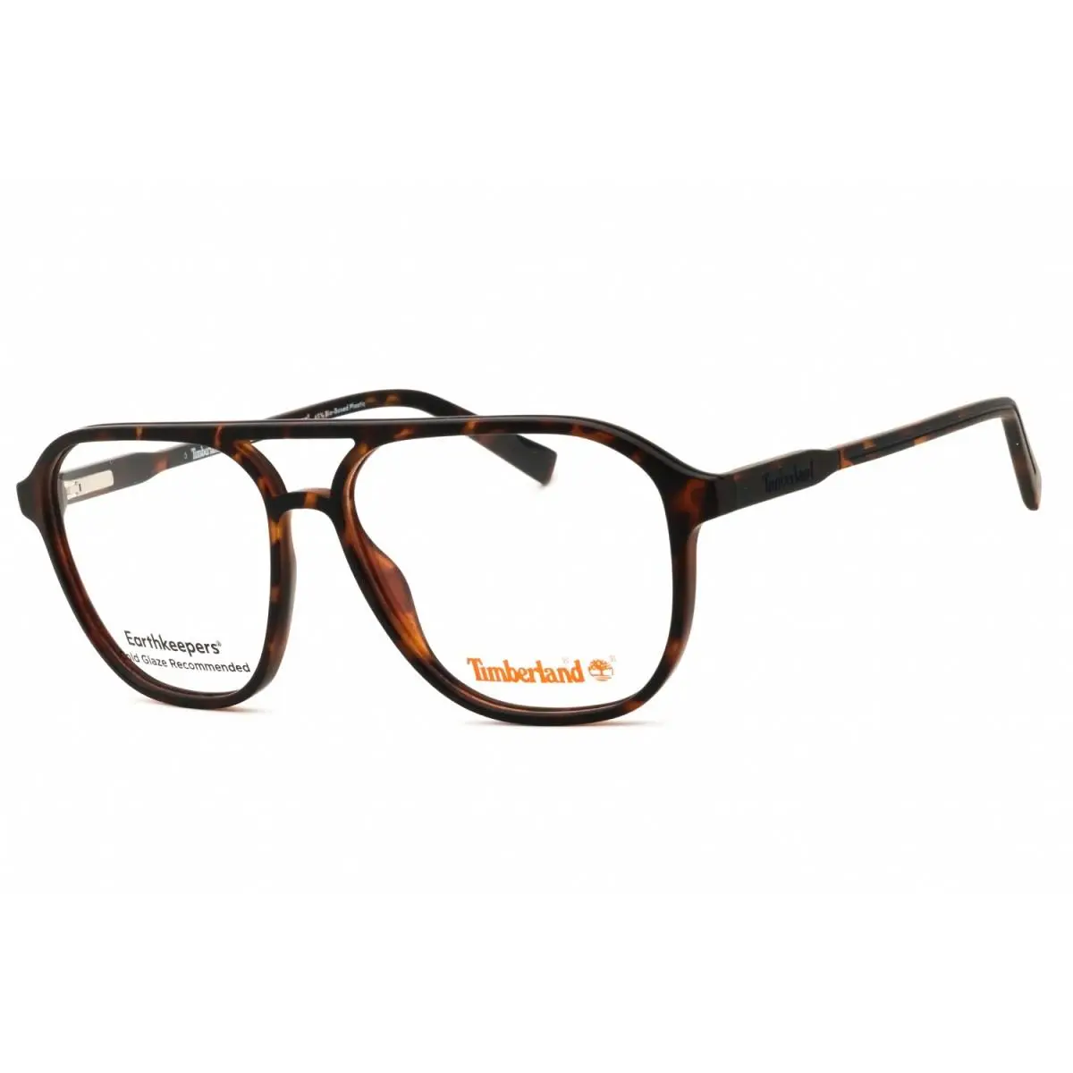 TB50067 052 Dark Havana 56mm Eyeglasses by Timberland