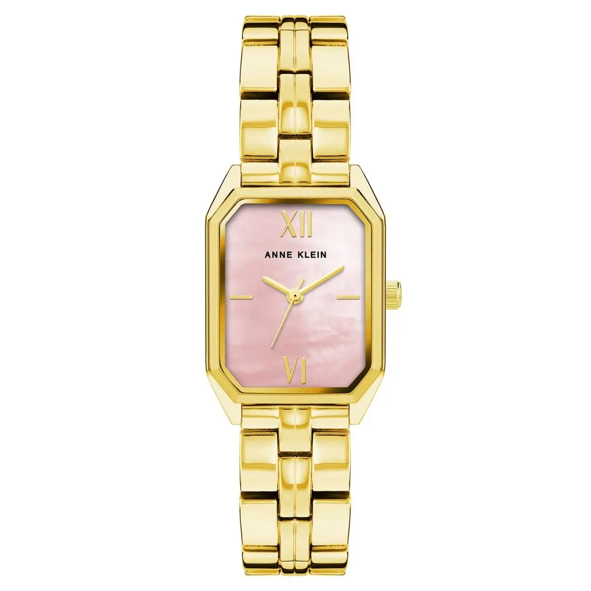 Anne Klein Women`s Bracelet Watch Gold/blush Pink