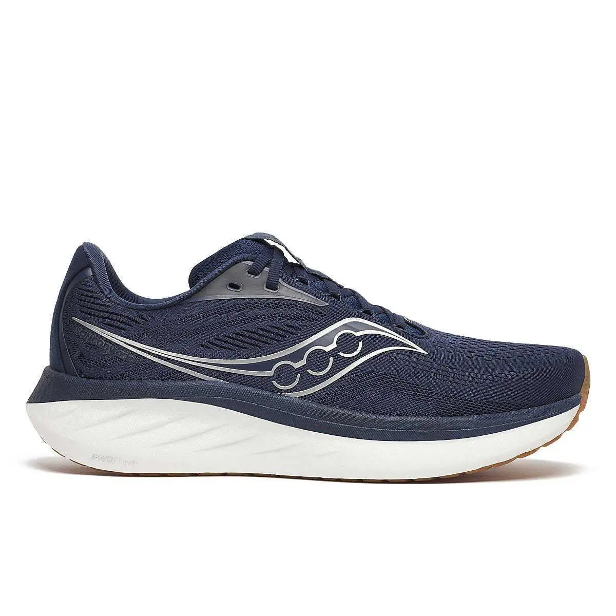 Men`s Saucony Ride 18 - Navy / White - Sizes 8.5-10