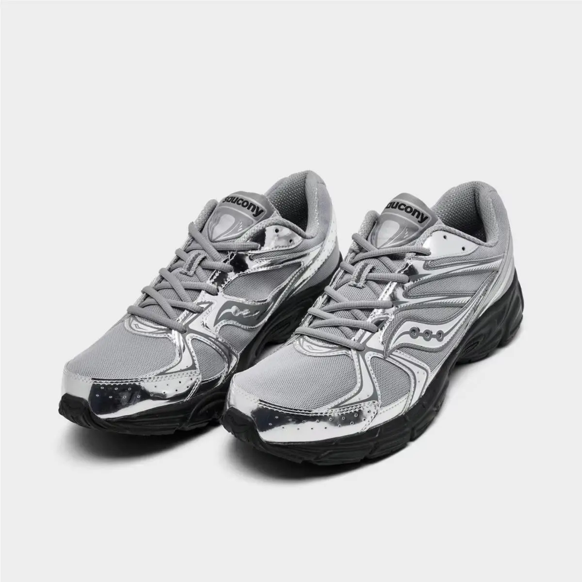 Saucony shoes - S710655 040 - Grey/Silver Metallic 1