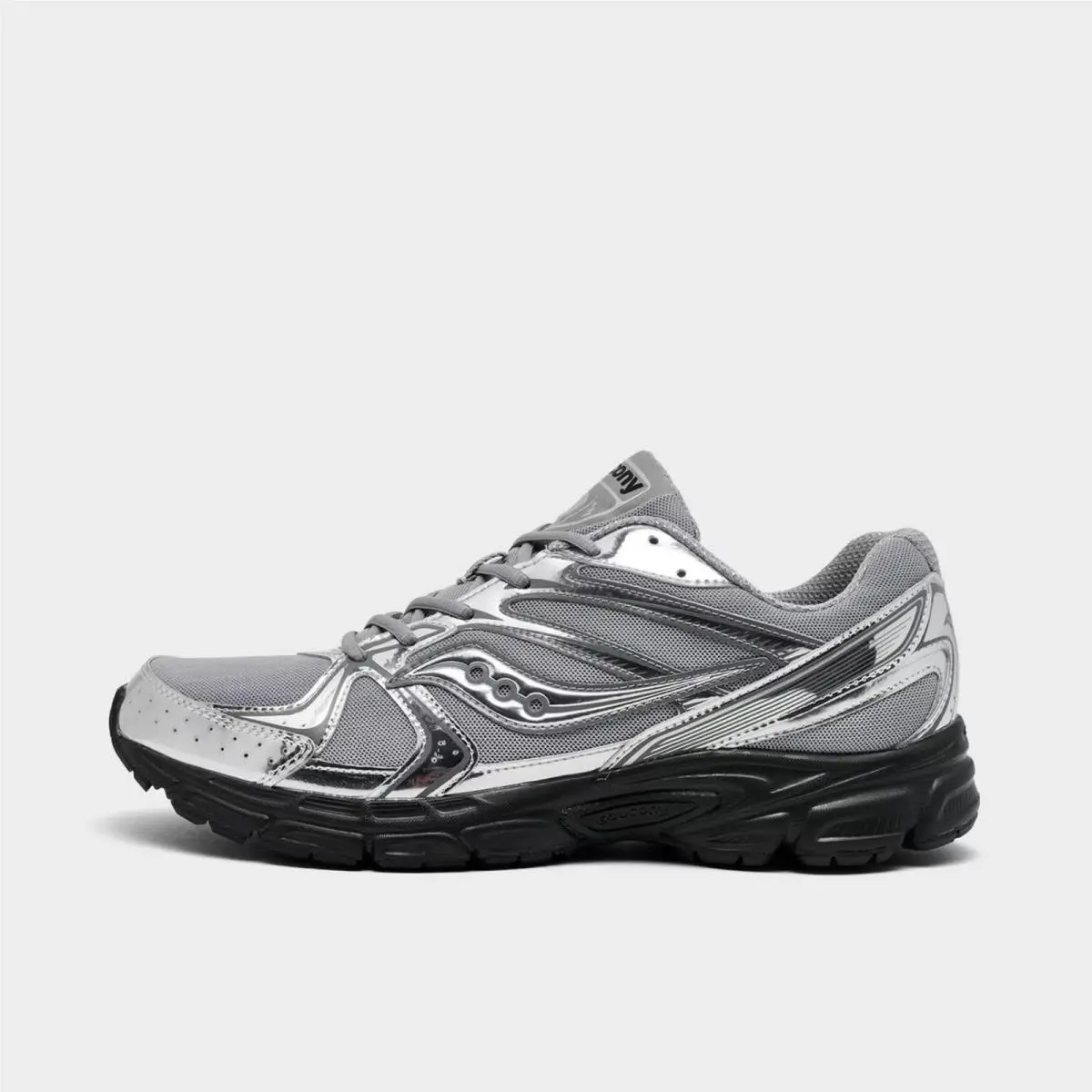 Saucony shoes - S710655 040 - Grey/Silver Metallic 3