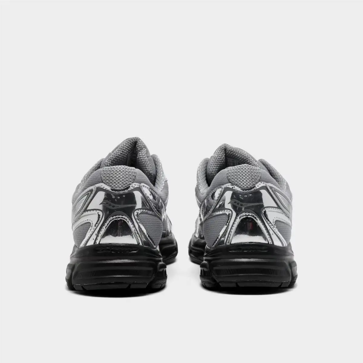 Saucony shoes - S710655 040 - Grey/Silver Metallic 6