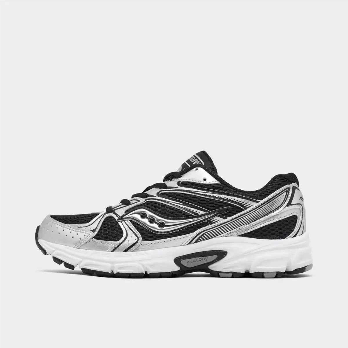 Saucony shoes - S608127 001 - Black/Silver 3
