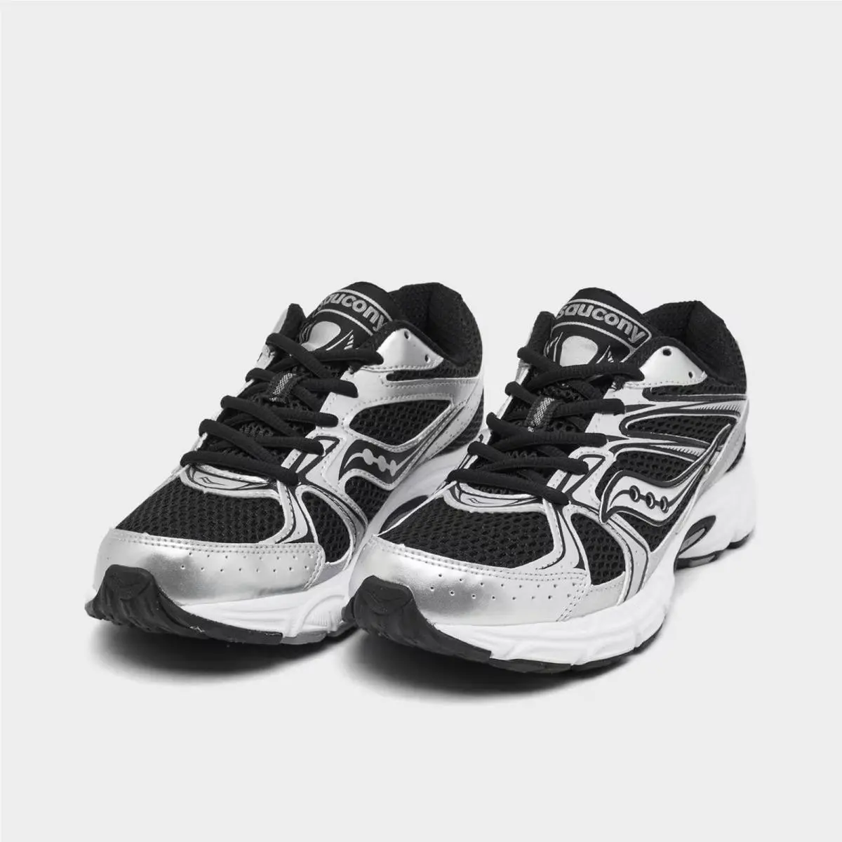 Saucony shoes - S608127 001 - Black/Silver 5