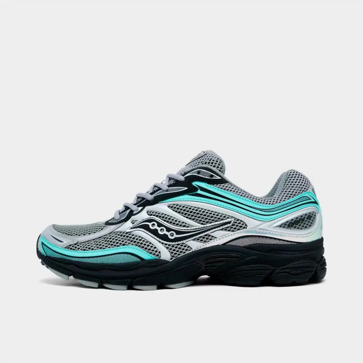 Men`s Saucony Progrid Omni 9 Casual Shoes Fossil/splash S710643 020