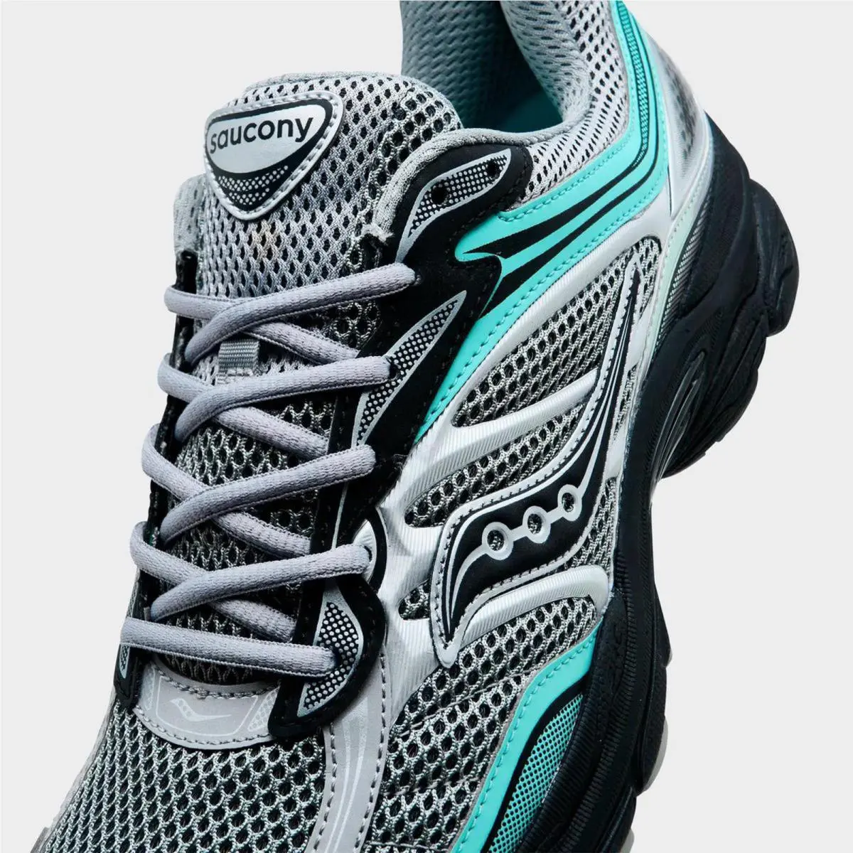 Saucony shoes - S710643 020 - Fossil/Splash 0