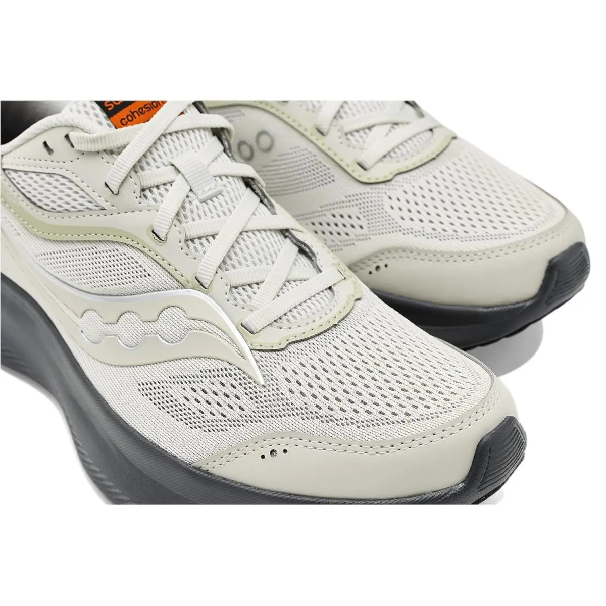 Saucony shoes - Birch/Black 11