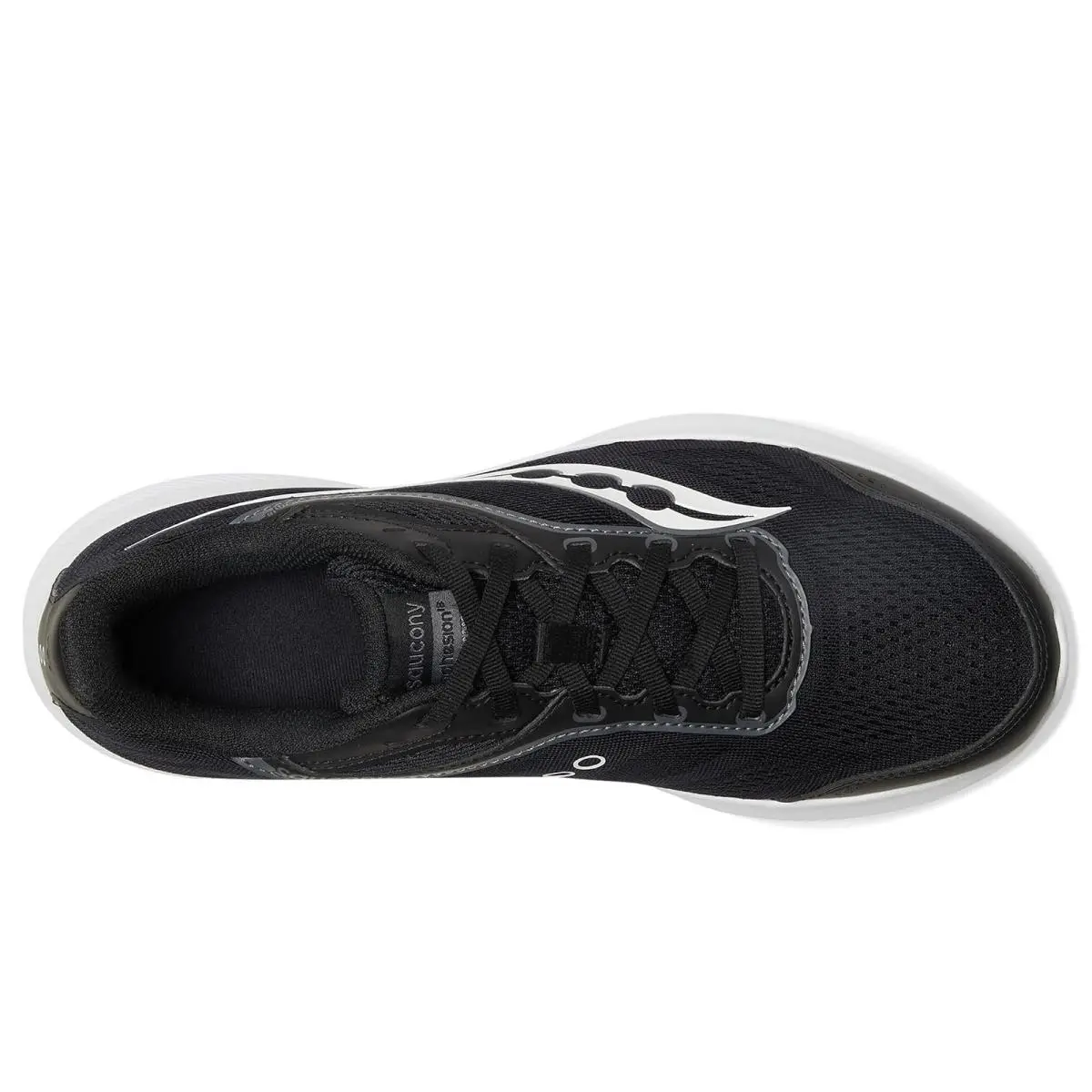 Saucony shoes - Black/White 7