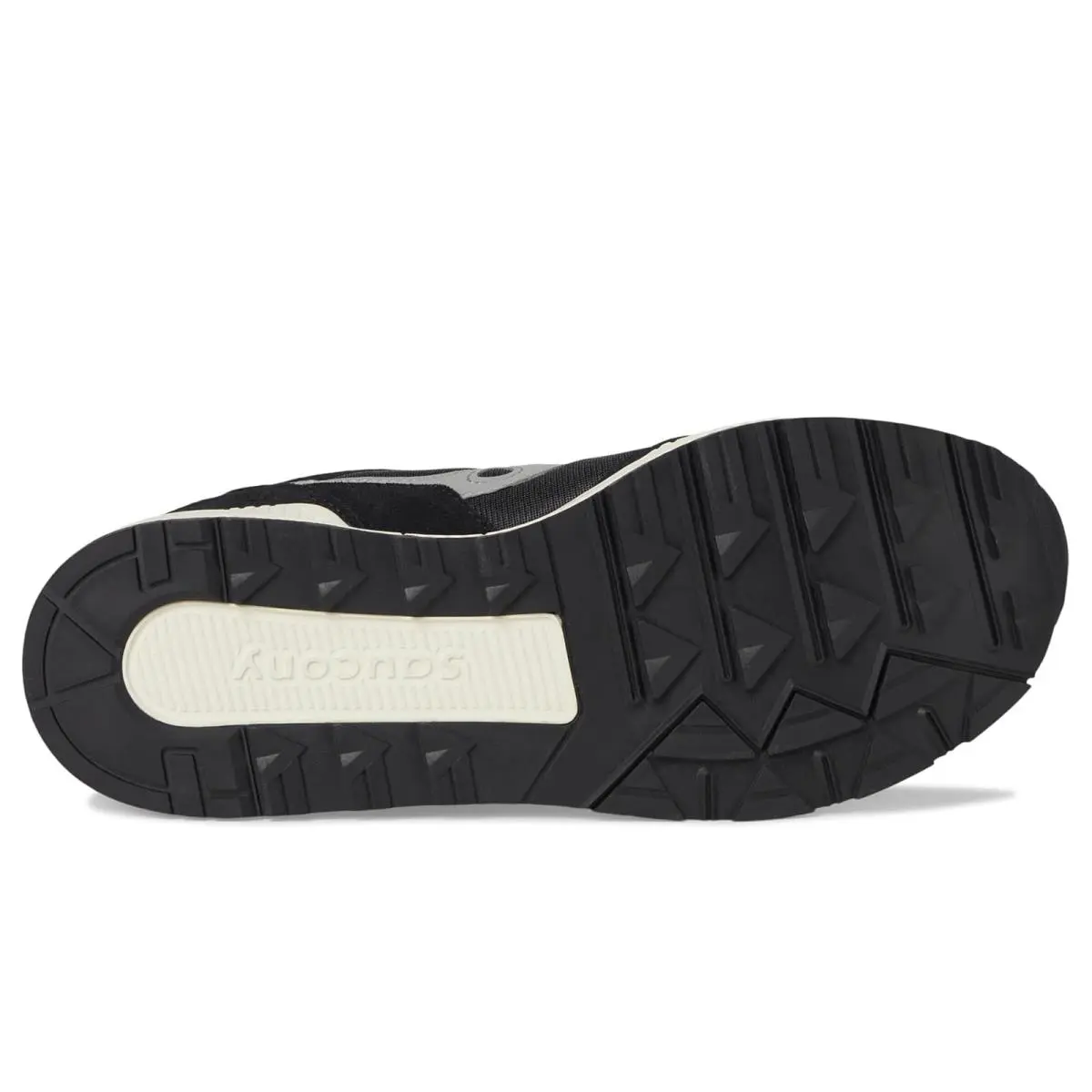 Saucony shoes - Black/Grey 8