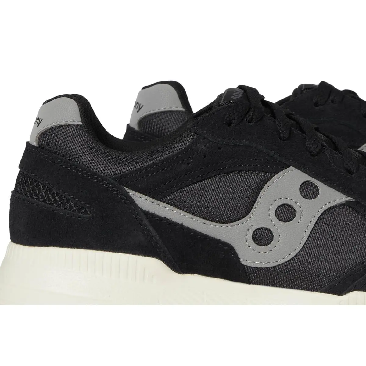 Saucony shoes - Black/Grey 11