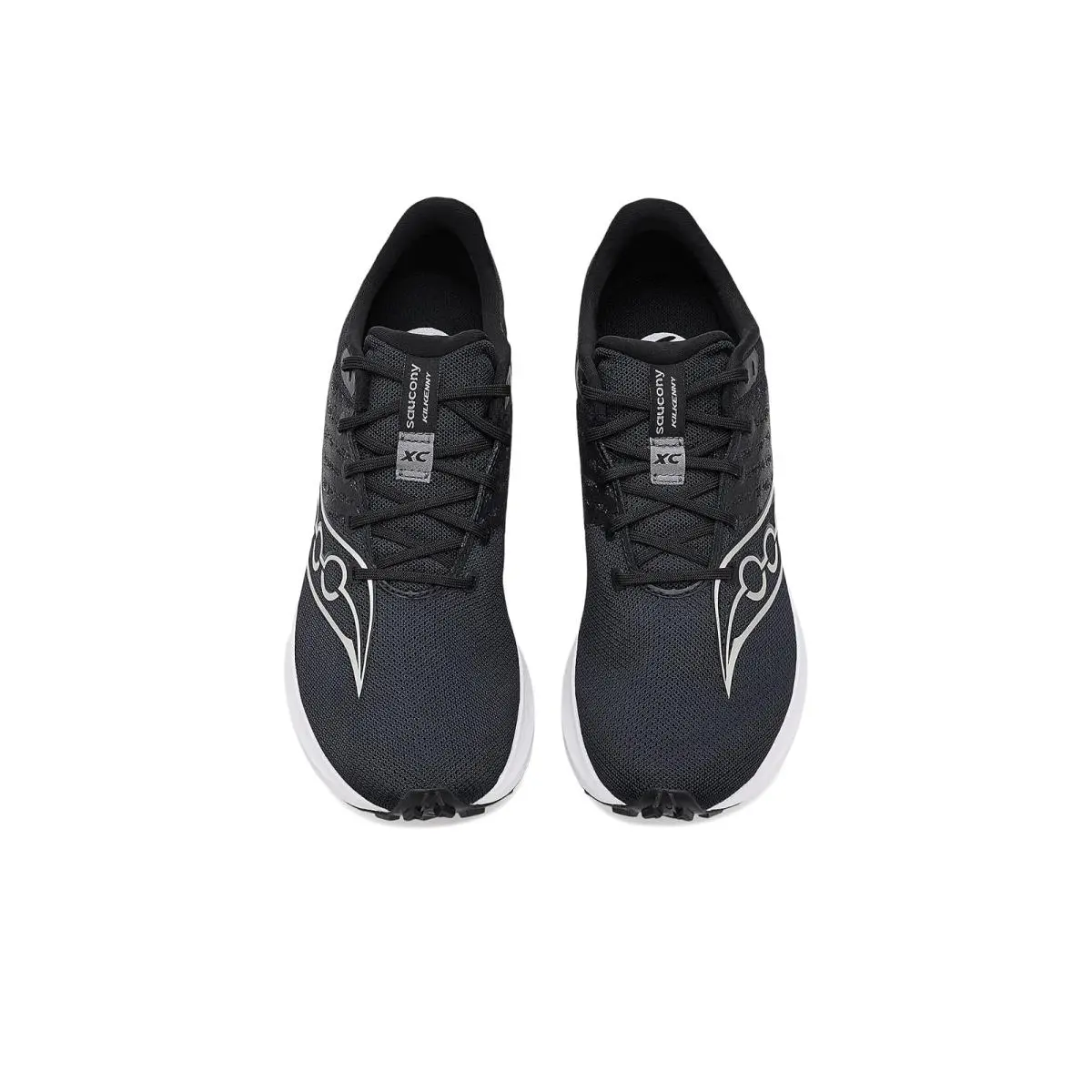 Saucony shoes - Black/White 0