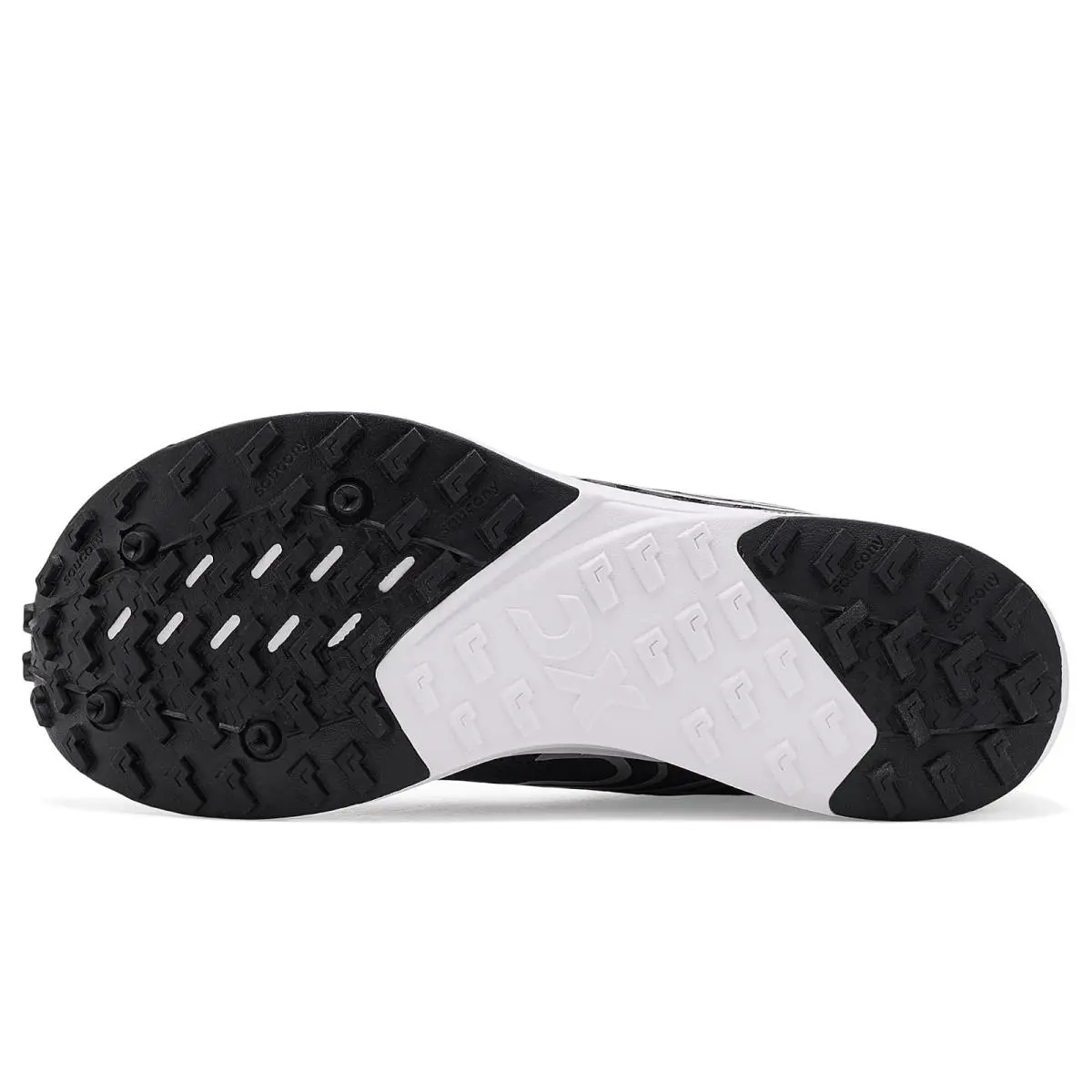 Saucony shoes - Black/White 3