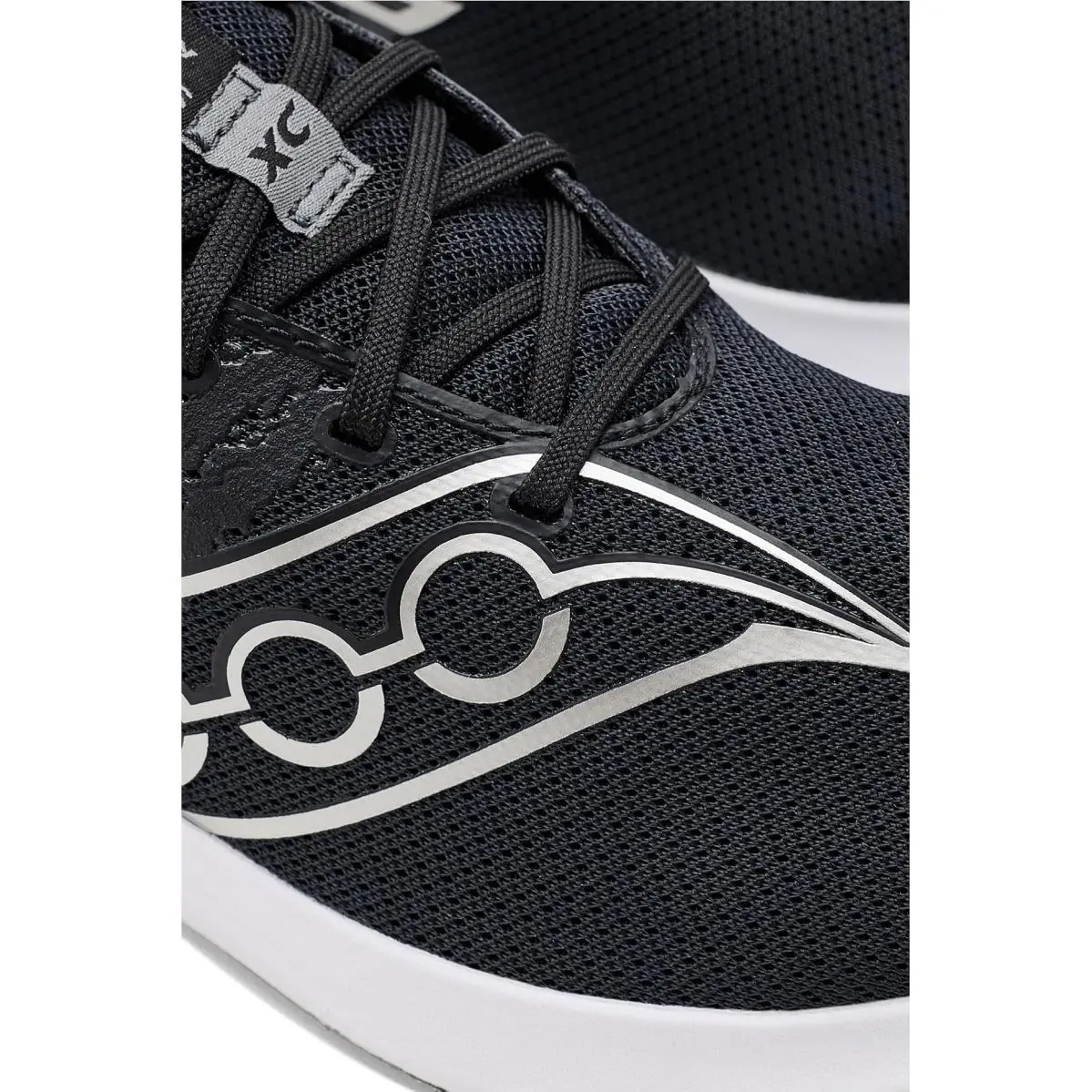 Saucony shoes - Black/White 11