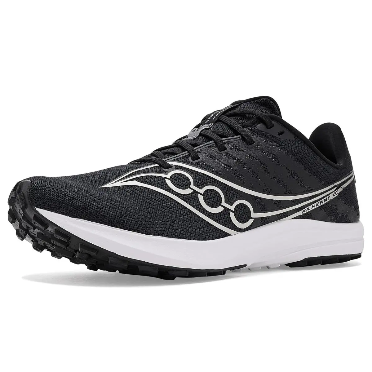 Saucony shoes - Black/White 6