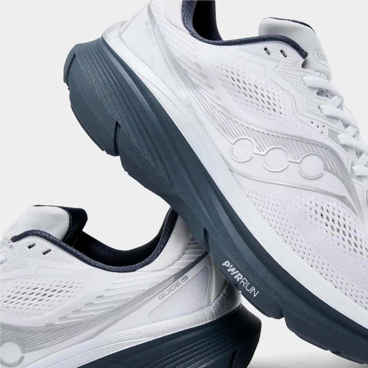 Saucony shoes - S2105810 100 - White/Shadow 0
